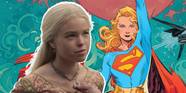 Supergirl Art Transforms House Of The Dragon s Milly Alcock Into The 