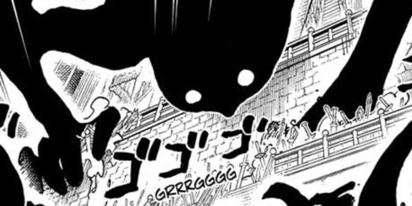 Imu's Devil Fruit transformation in the One Piece Manga
