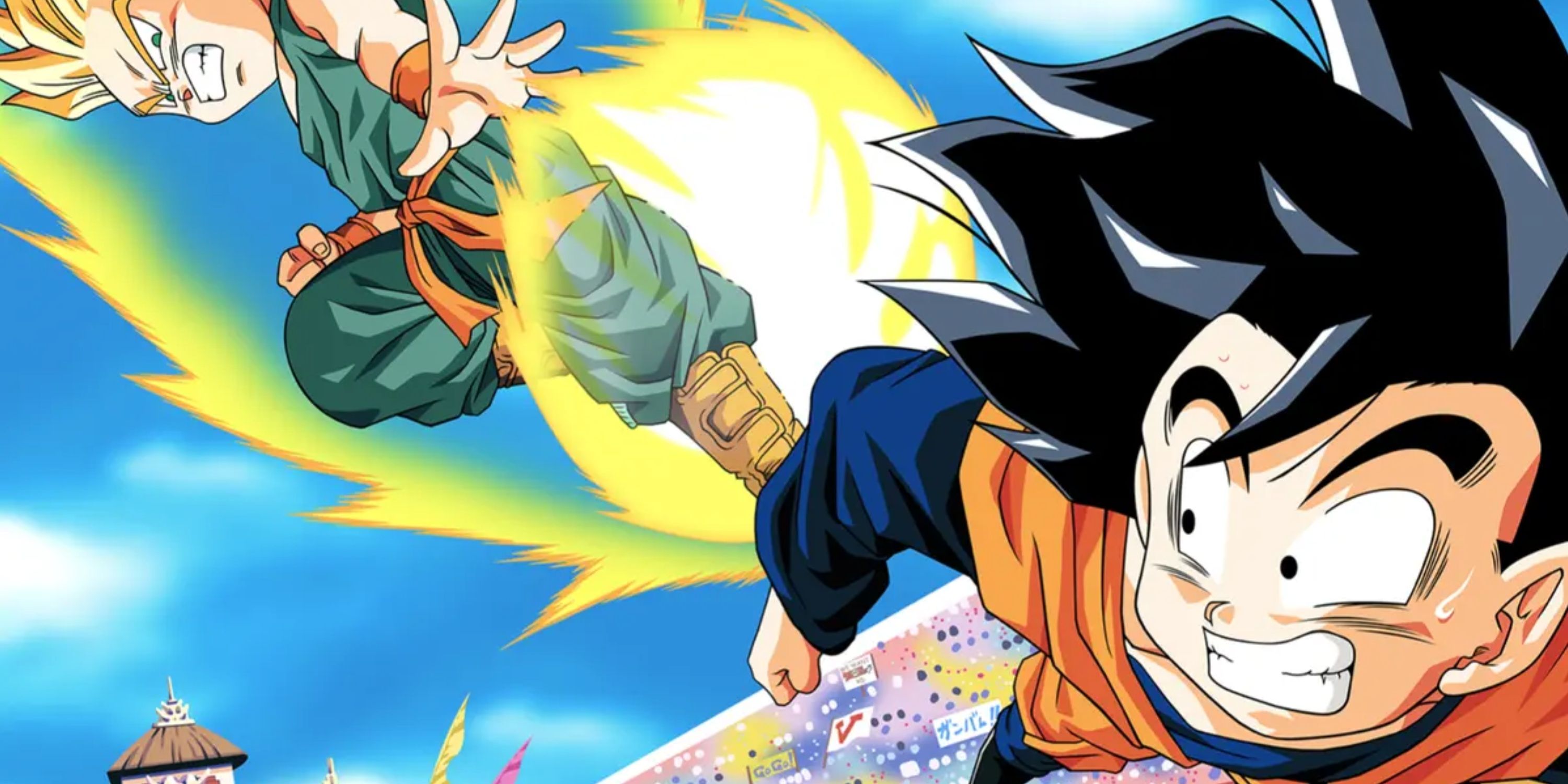 Best Goten Fights from the Entire Dragon Ball Franchise, Ranked