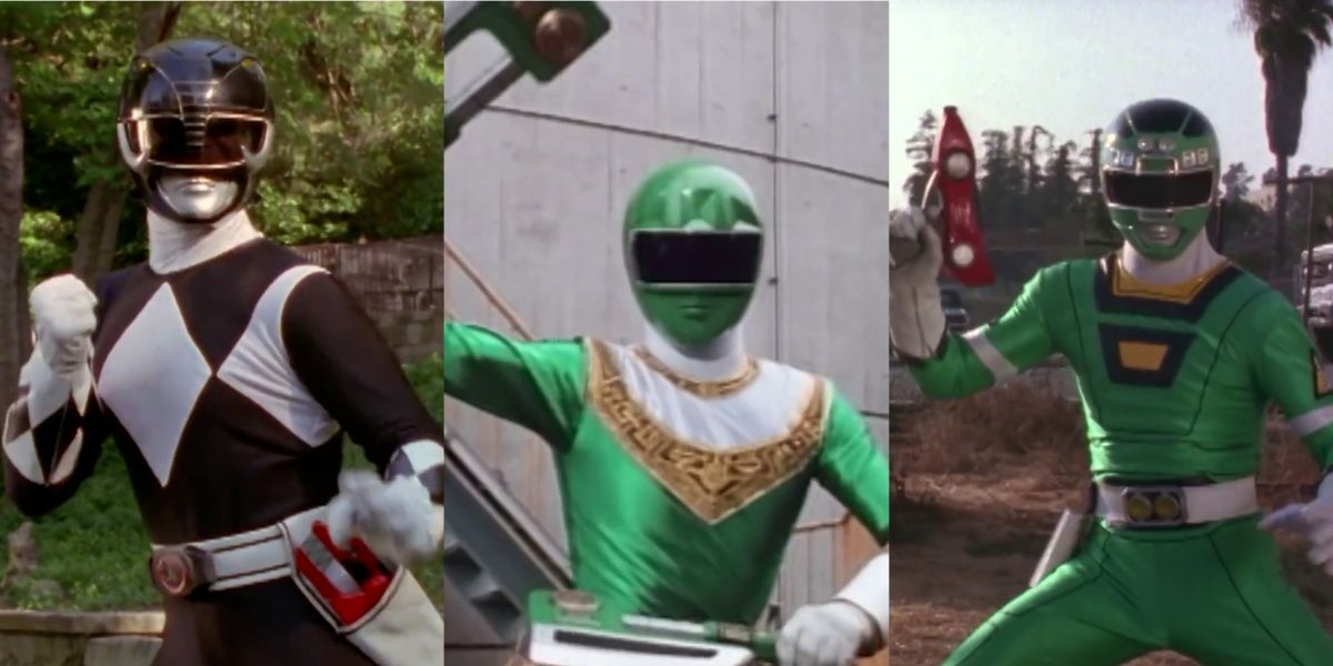 Power Rangers Who Wore Multiple Colors, Ranked