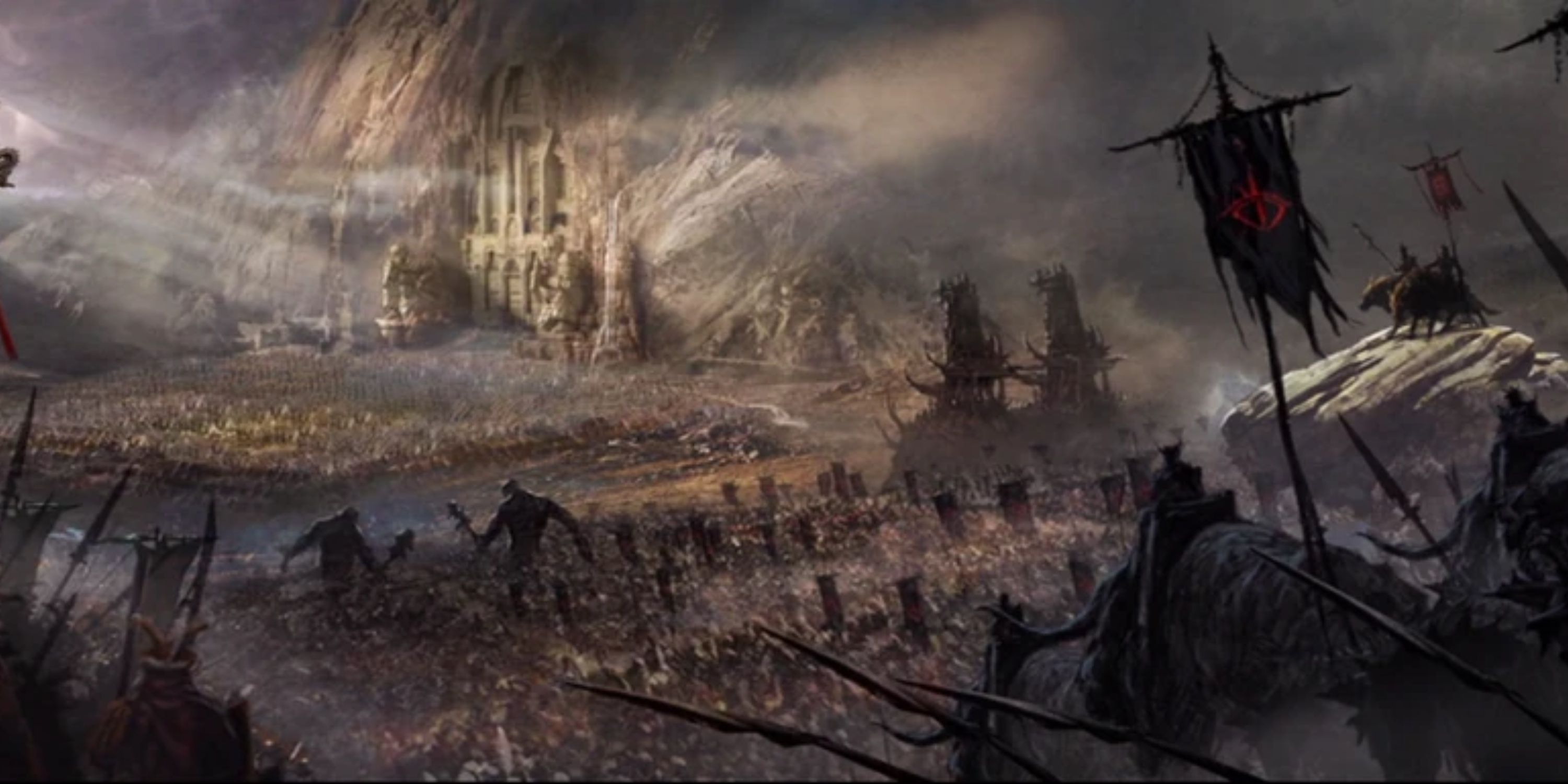 The Lord of the Rings' War of Wrath, Explained