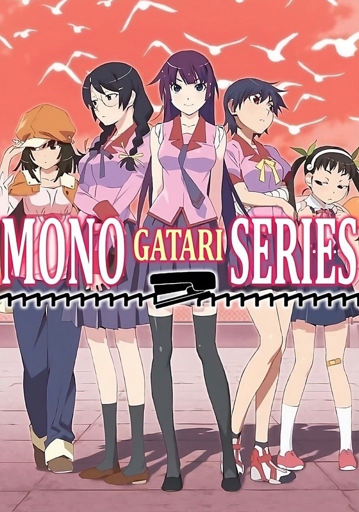 Monogatari anime series cover art