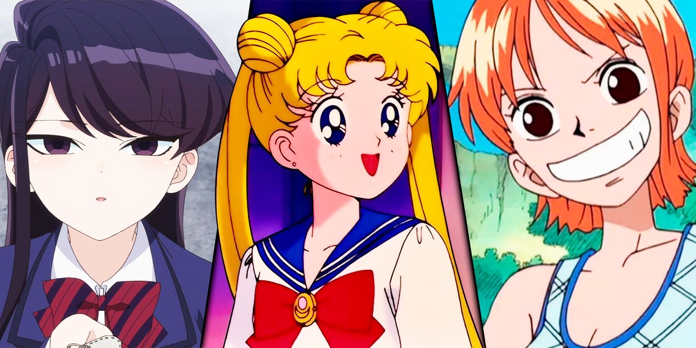Sailor Moon, Nami and Komi