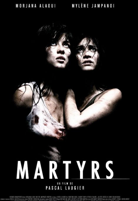 Movie poster for Pascal Laugier's Martyrs