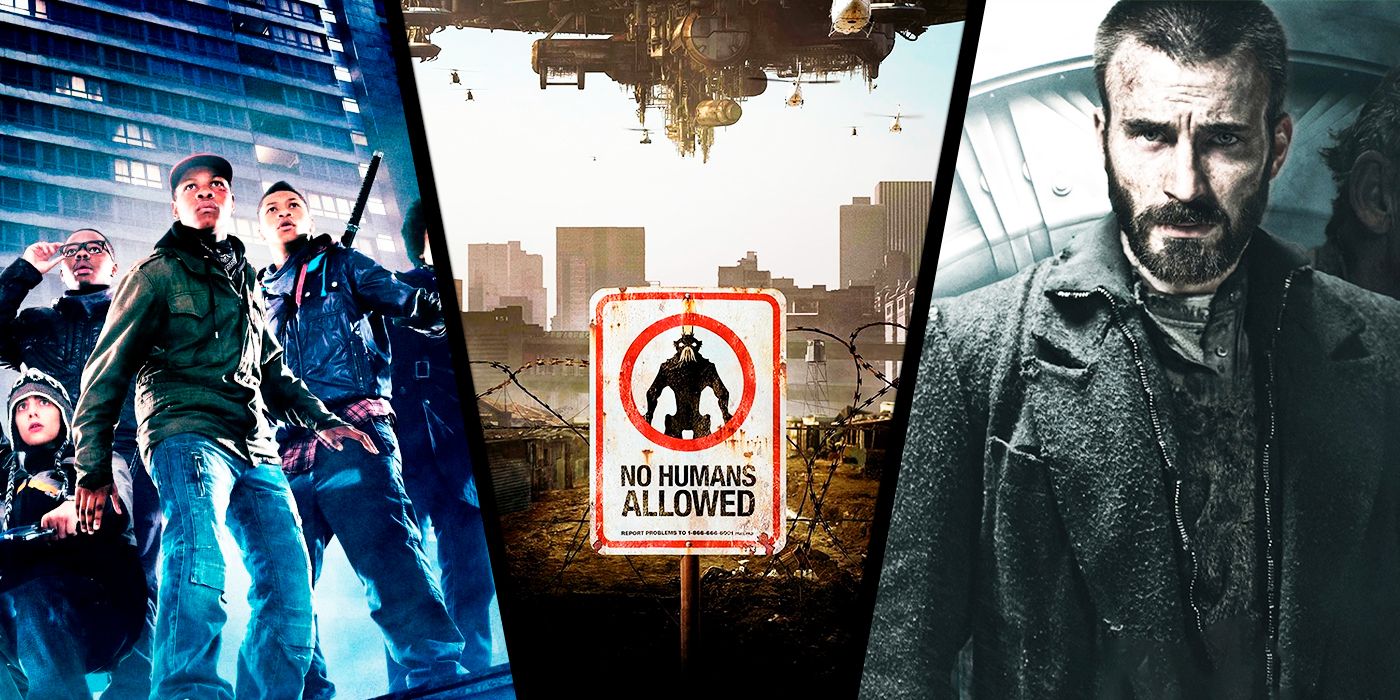 Attack the Block, District 9, and Snowpiercer - Movies to Watch if fans loved The Kitchen