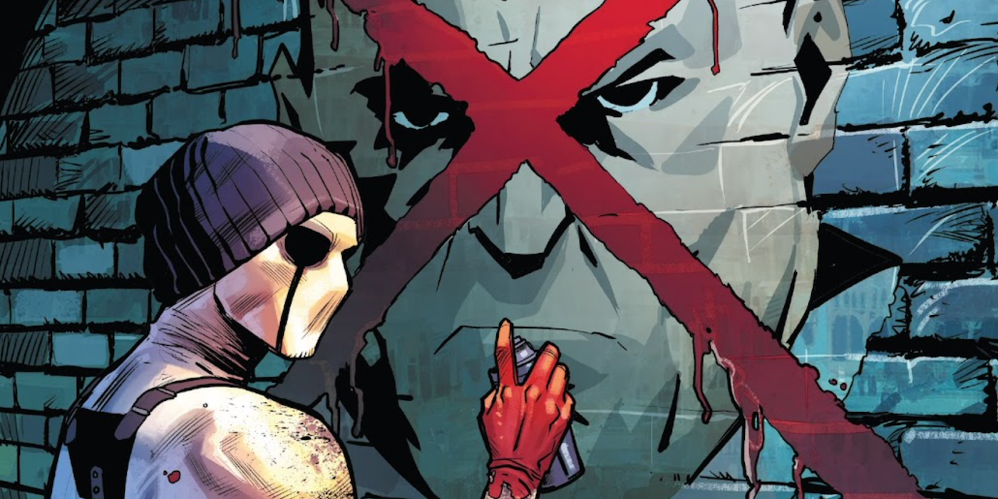 Marvel Comics'ten Daredevil'den Muse.