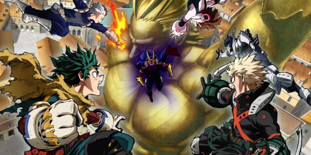 Everything We Know About My Hero Academia: Youre Next (So Far)