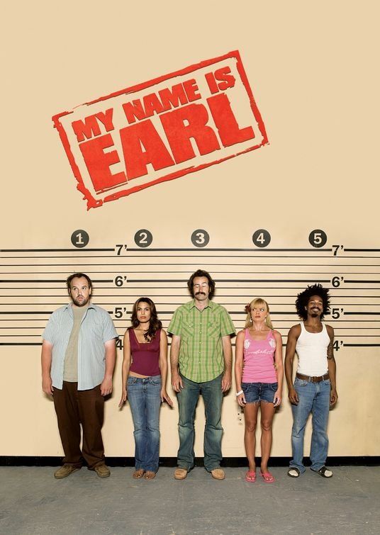 My Name Is Earl TV Show Poster
