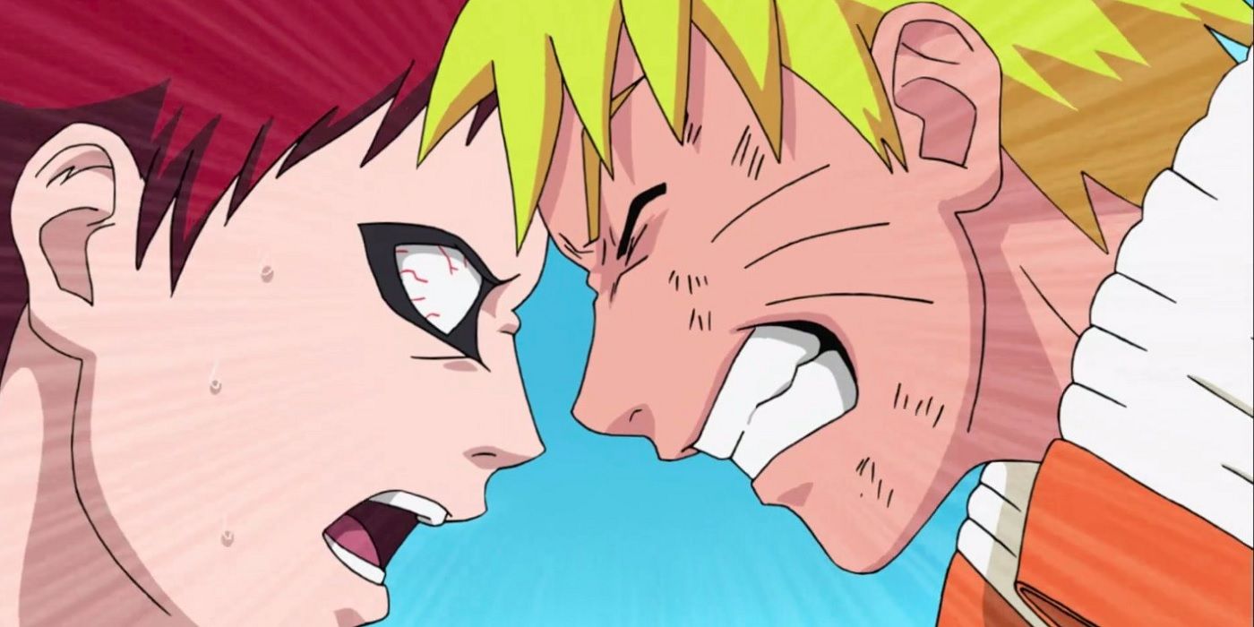 This Naruto Preliminary Fight Is One of the Anime's Best