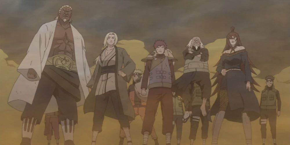 La historia se repitió en Naruto