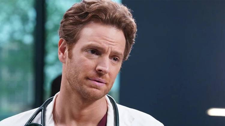 Nick Gehlfuss as Will Halstead on Chicago Med
