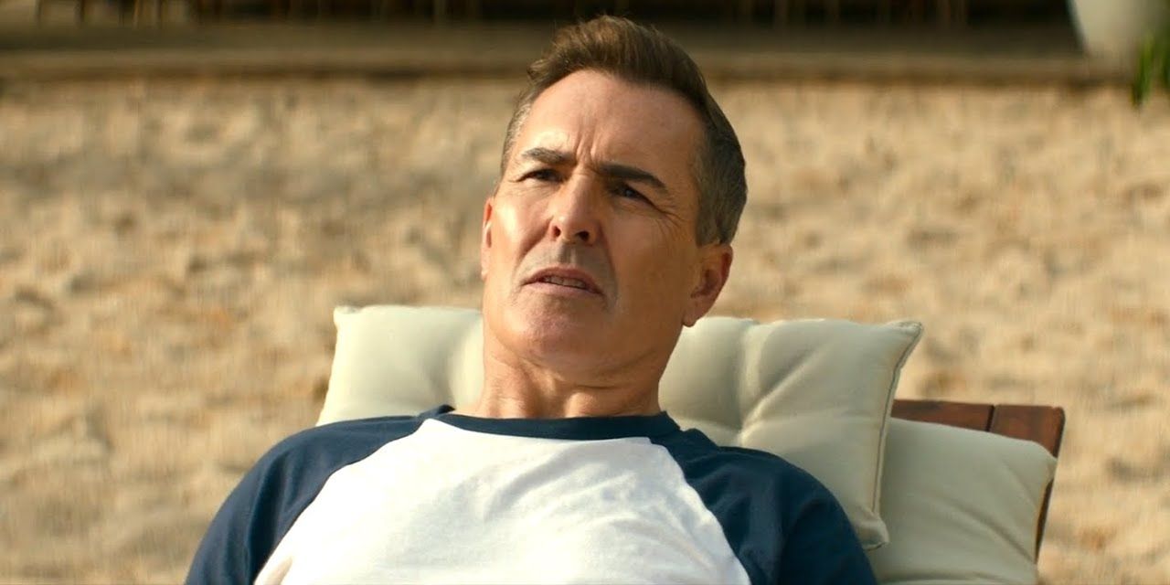 Nolan North in his cameo scene in the Uncharted movie