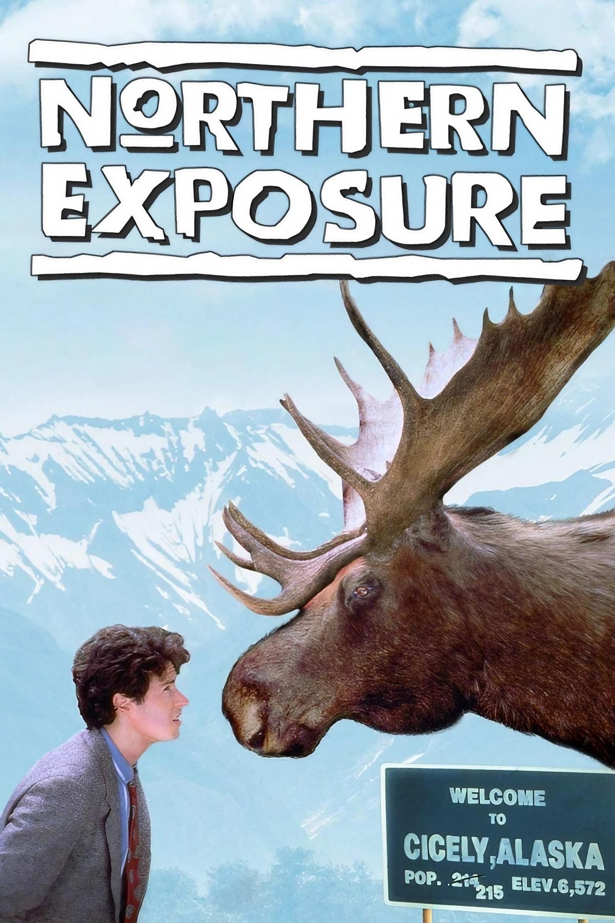 Póster de la serie de televisión Northern Exposure