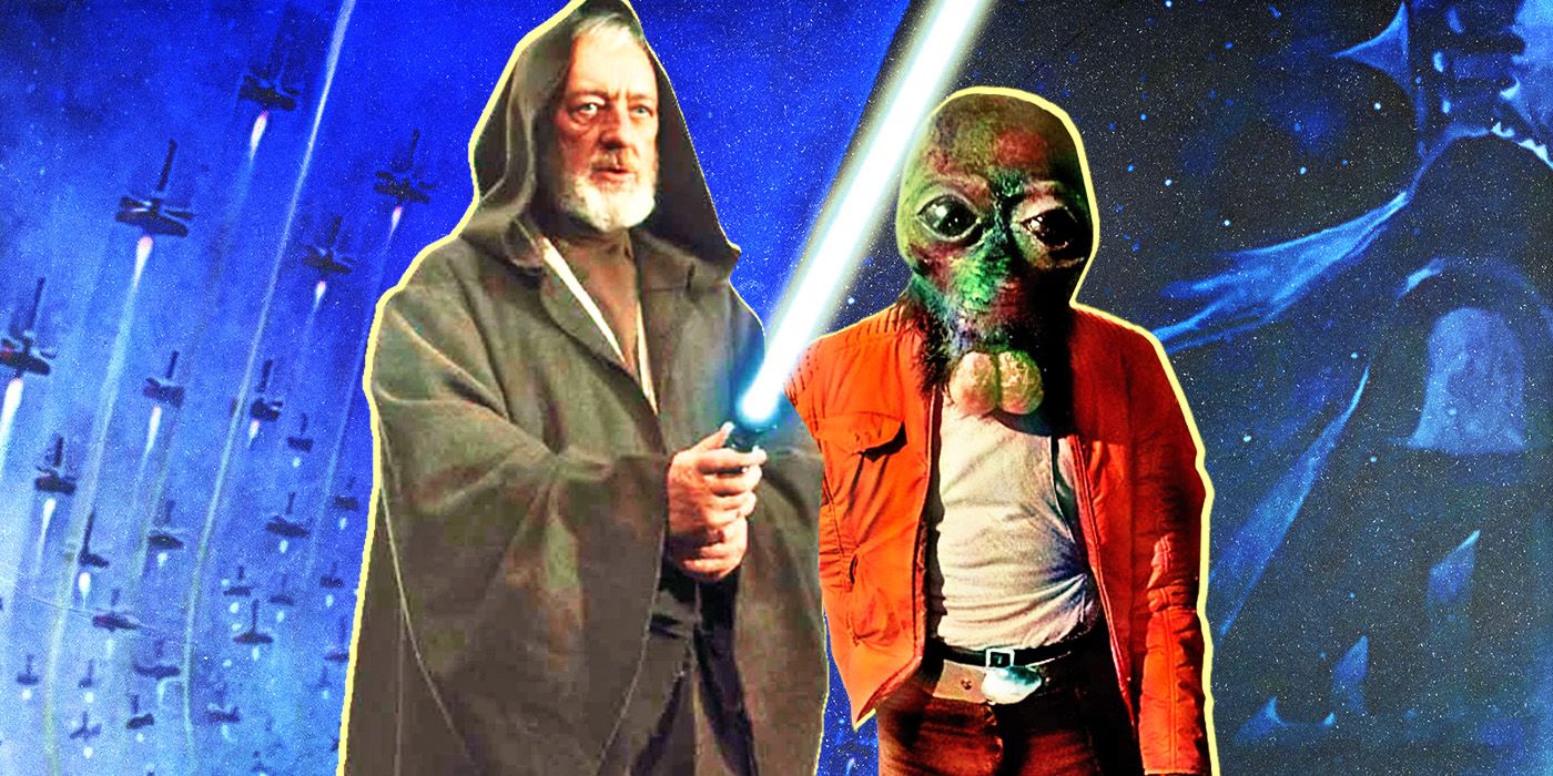 Obi Wan and Ponda Baba Star Wars New Hope