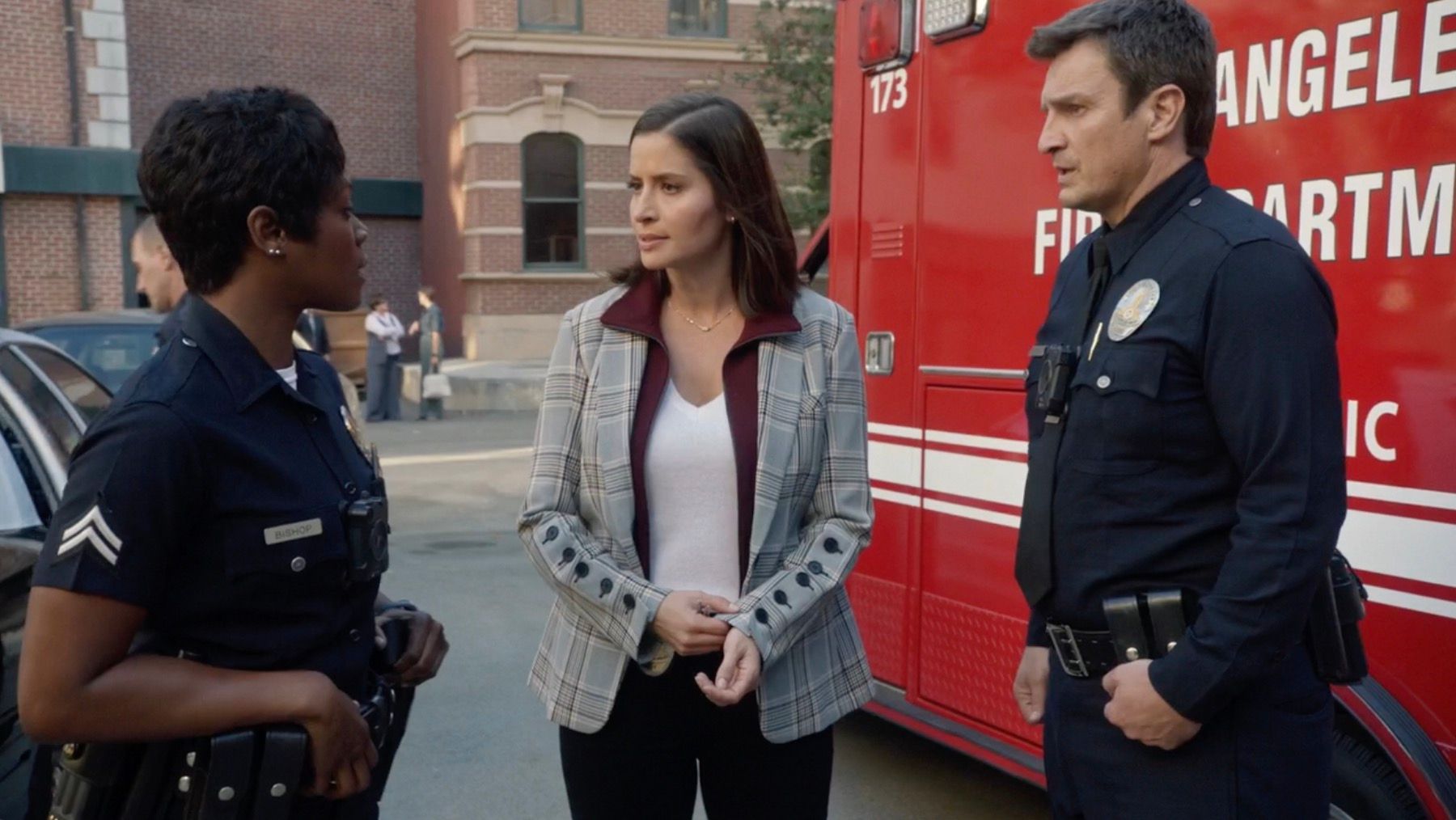 Why Did Mercedes Mason Leave The Rookie?