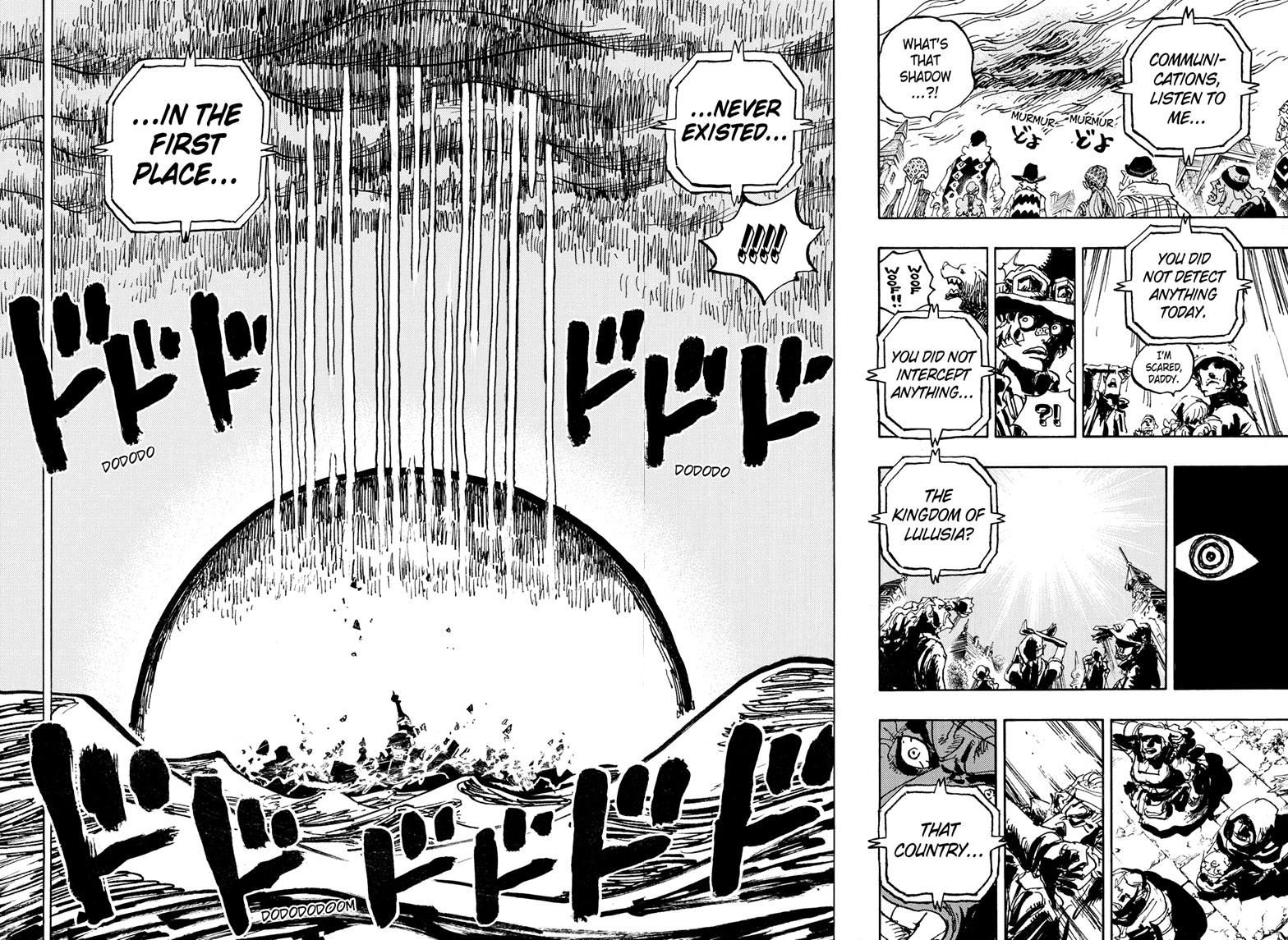 What Happened To Lulusia Island In One Piece?