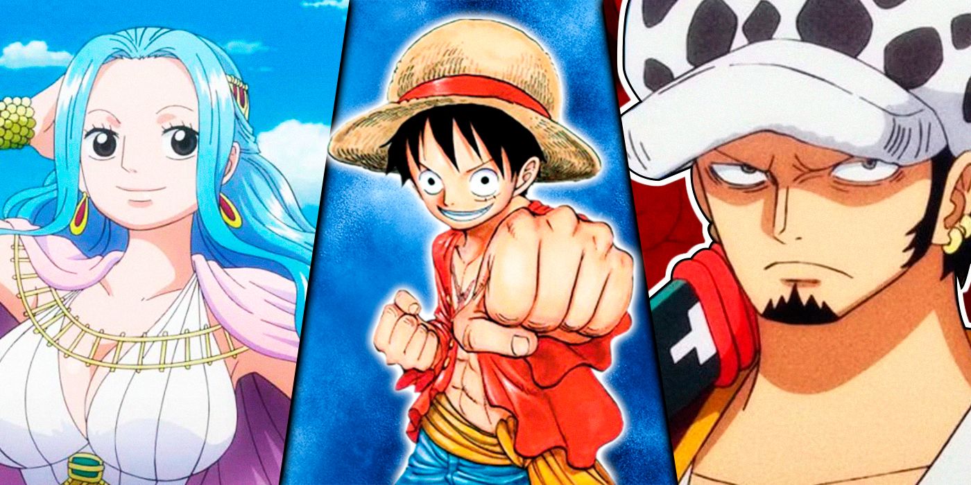 One Piece Characters Who carries The Will Of D