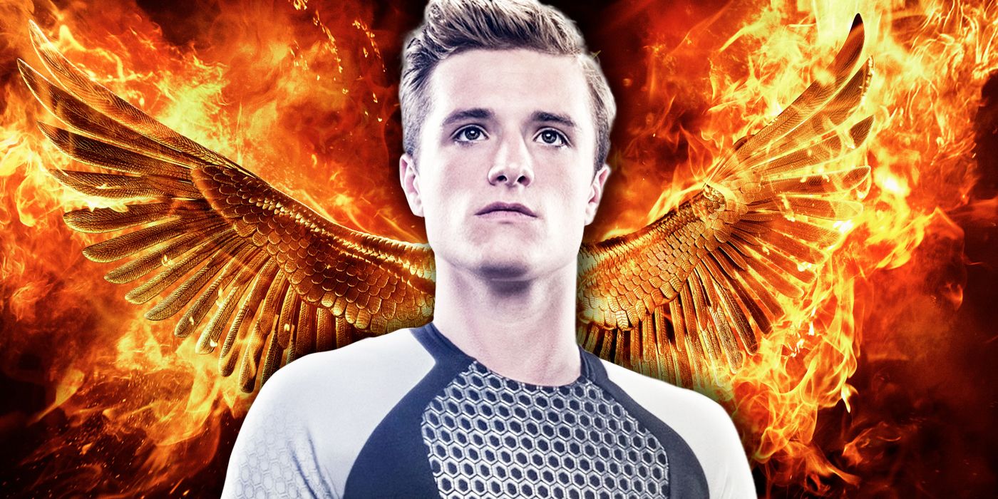 Peeta from The Hunger Games