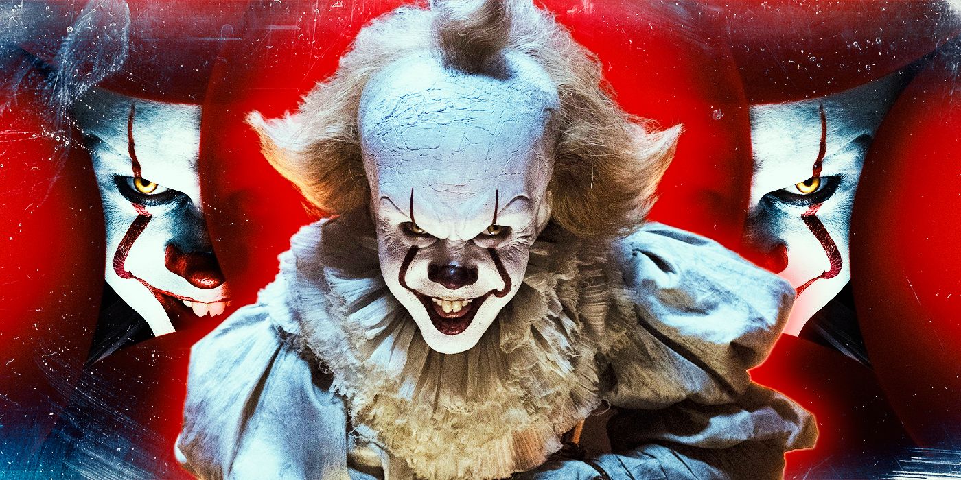 Custom Image of Pennywise from the 2017 IT movie