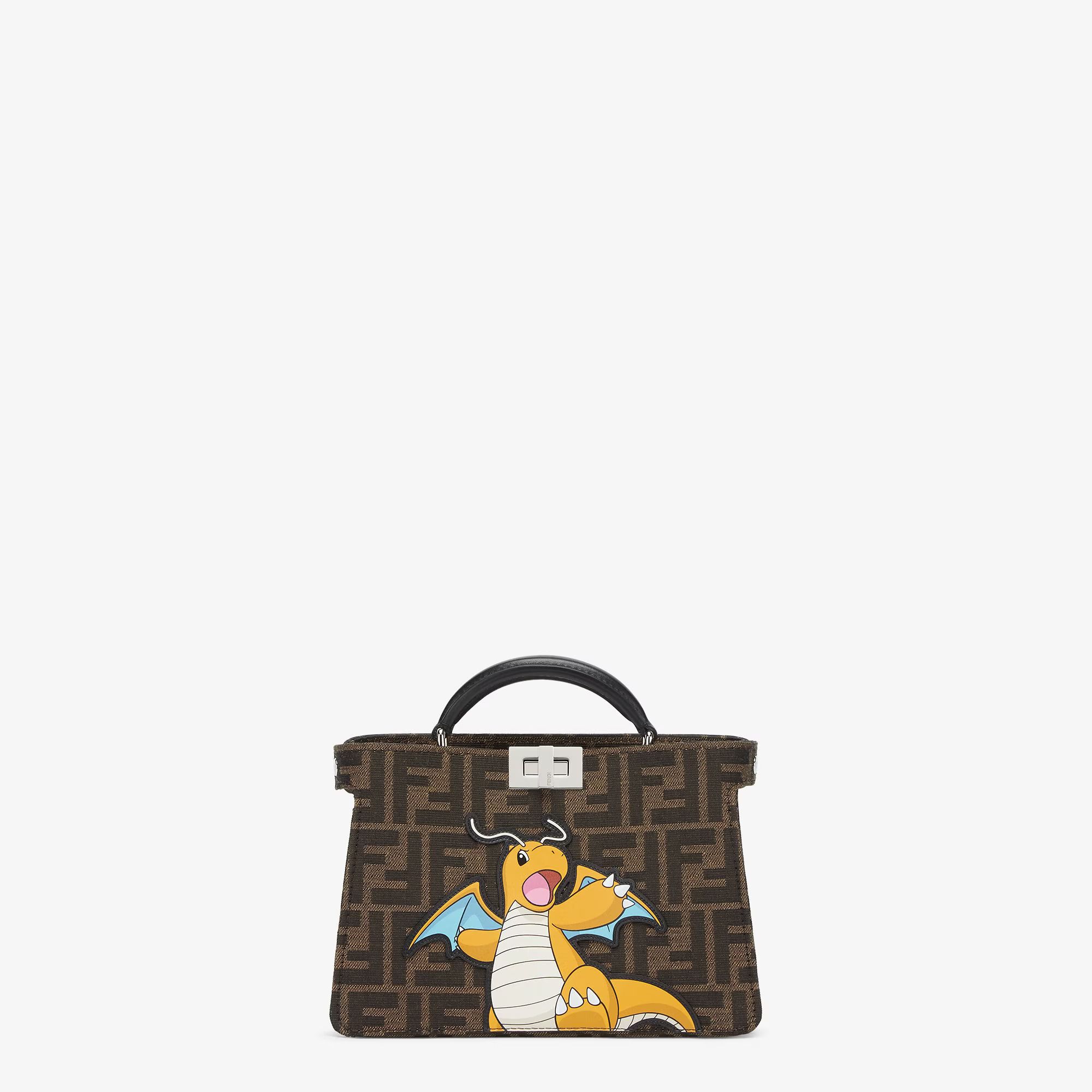 Pokémon's Dragonite Pops Up at Selfridges for Fendi, Frgmt