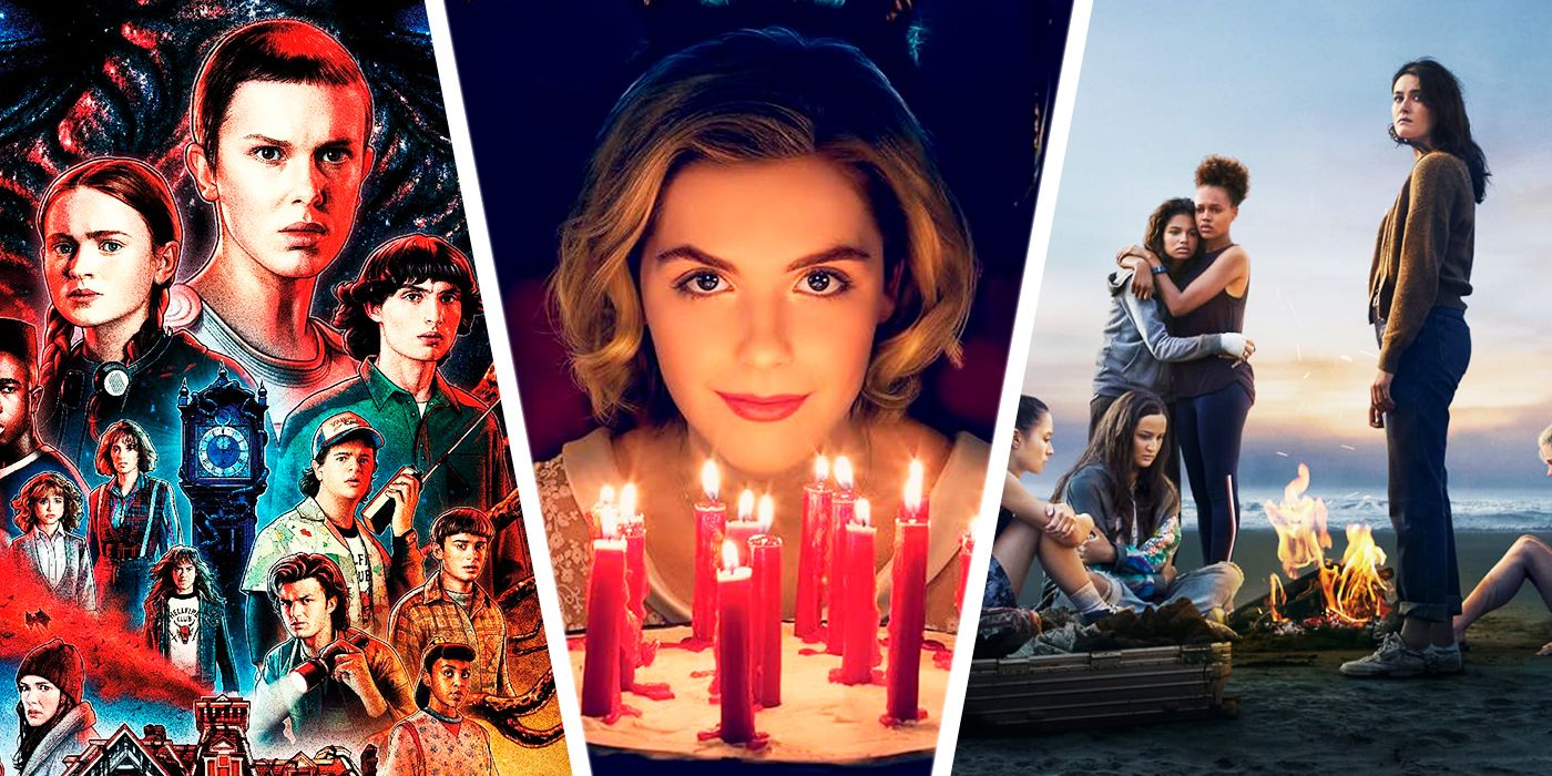 Stranger Things, The Wilds and Chilling Adventures Of Sabrina