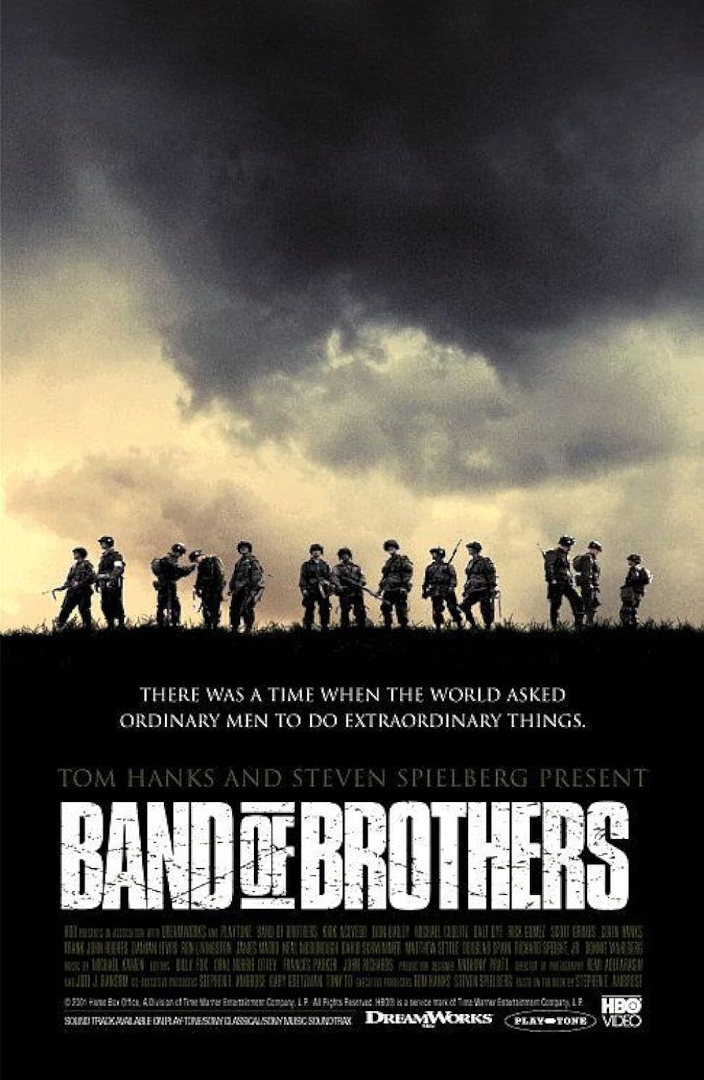 Poster of the miniseries Band of Brothers
