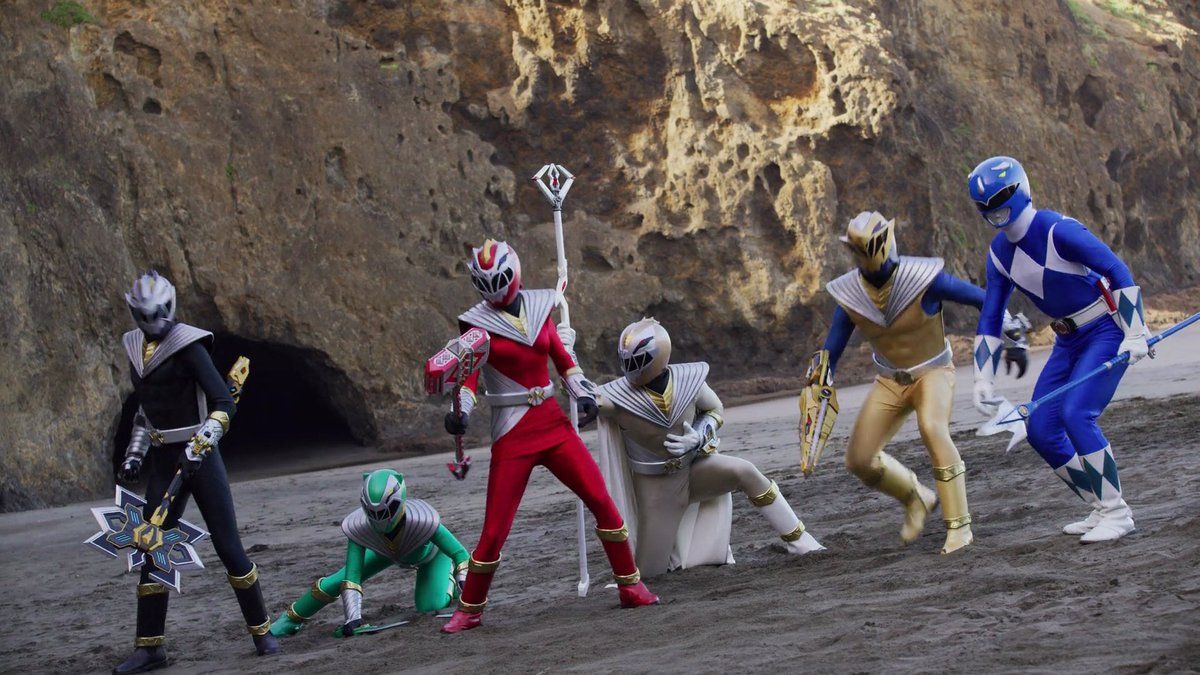 Todas las series de Power Rangers desde 2010, clasificadas