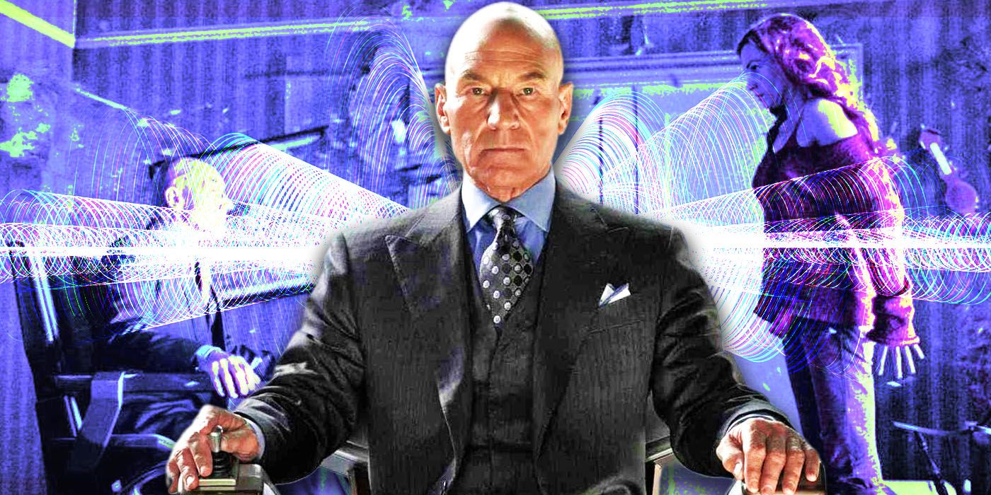 Professor X confronting Jean Grey in X Men The Last Stand