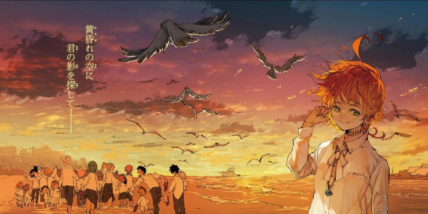The image for The Promised Neverland Chapter 181.