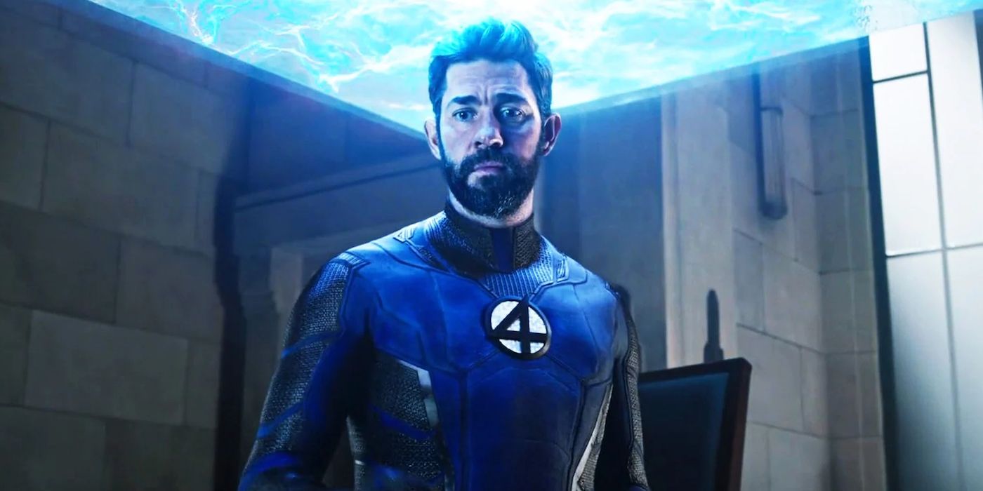 The MCU's Reed Richards as he appears in Doctor Strange in the Multiverse of Madness