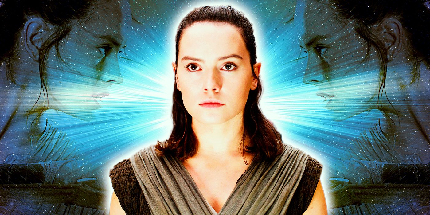 Images of Rey Skywalker (Daisy Ridley) from Star Wars