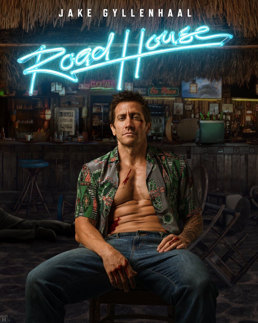 Road House Remake Poster Is Filled With Easter Eggs Paying Tribute to