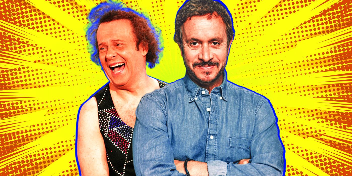 Pauly Shore Was 'Up All Night Crying' Over Richard Simmons' Disapproval of Biopic