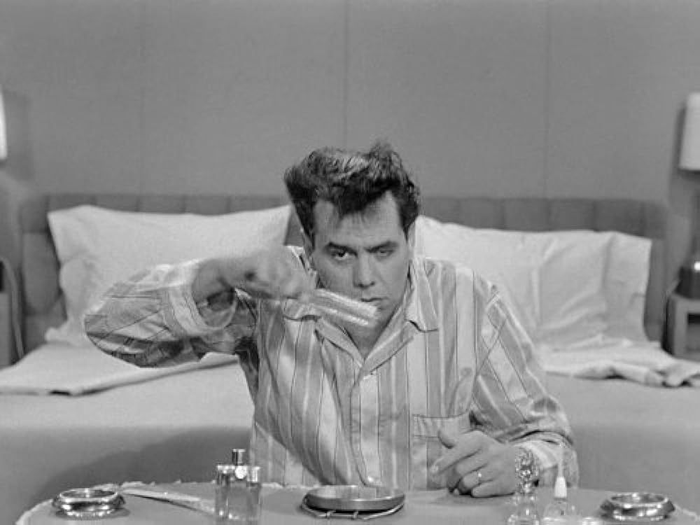 Ricky Ricardo in I Love Lucy Ricky Thinks He's Going Bald Episode