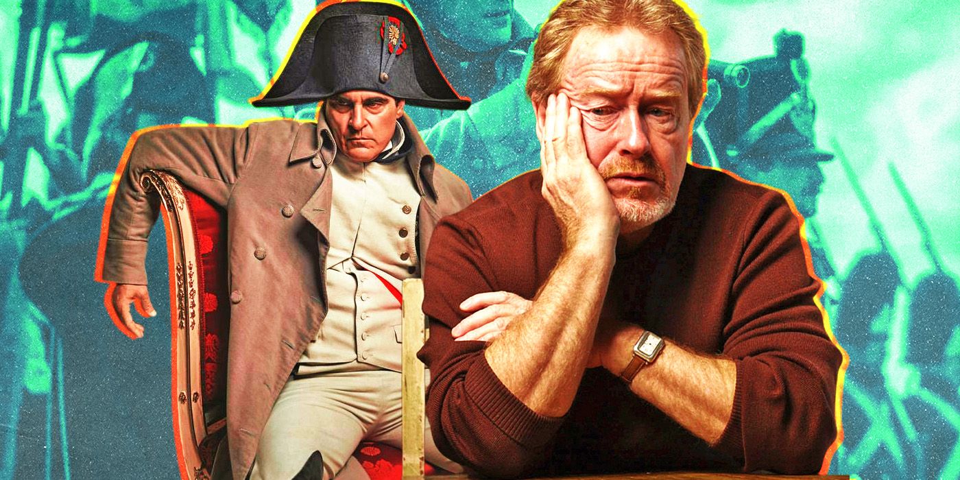 Director Ridley Scott Claps Back at Napoleon's Critics
