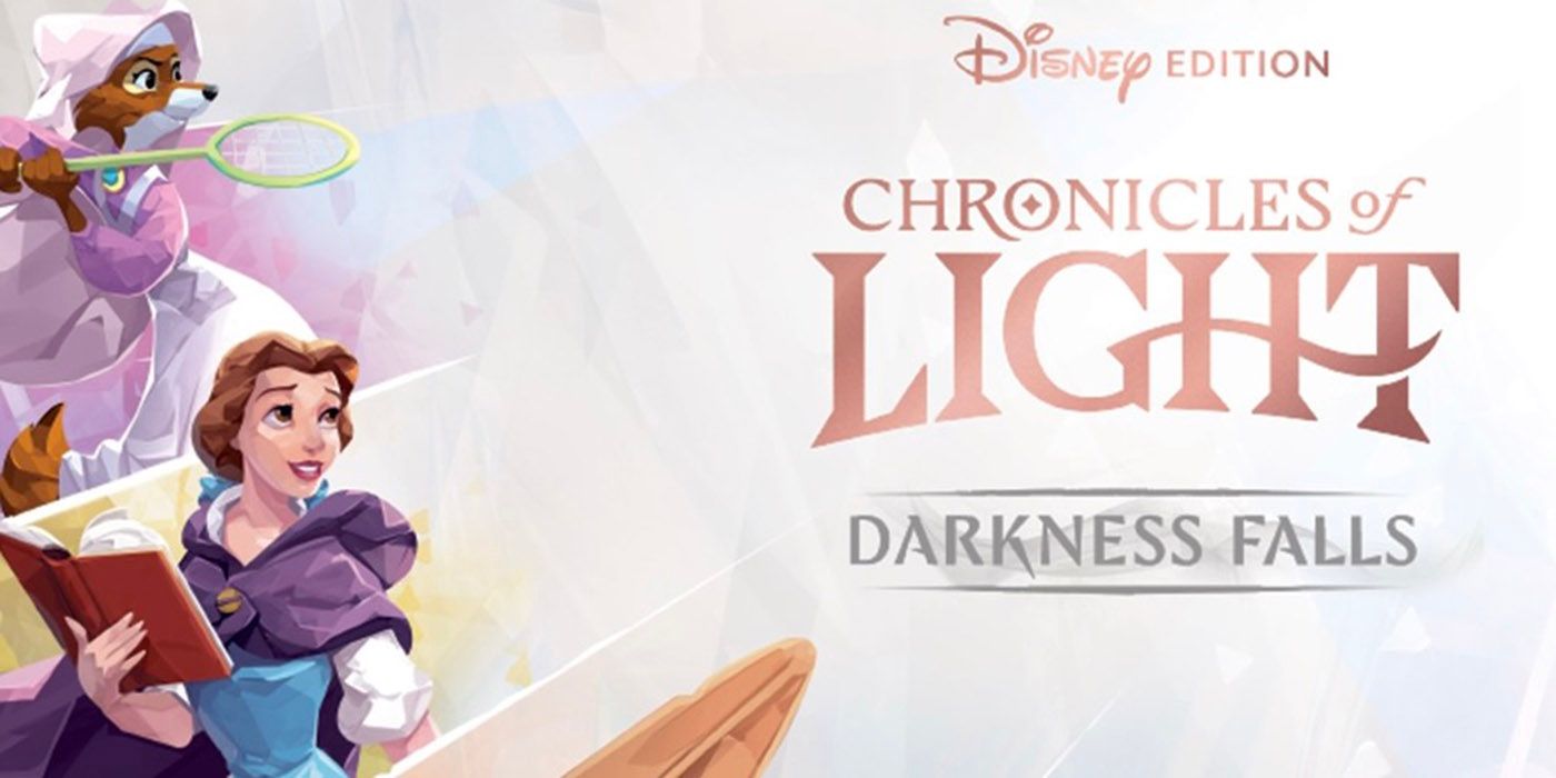ЭКСКЛЮЗИВ: первый взгляд на Disney Edition Chronicles Of Light: Darkness Falls