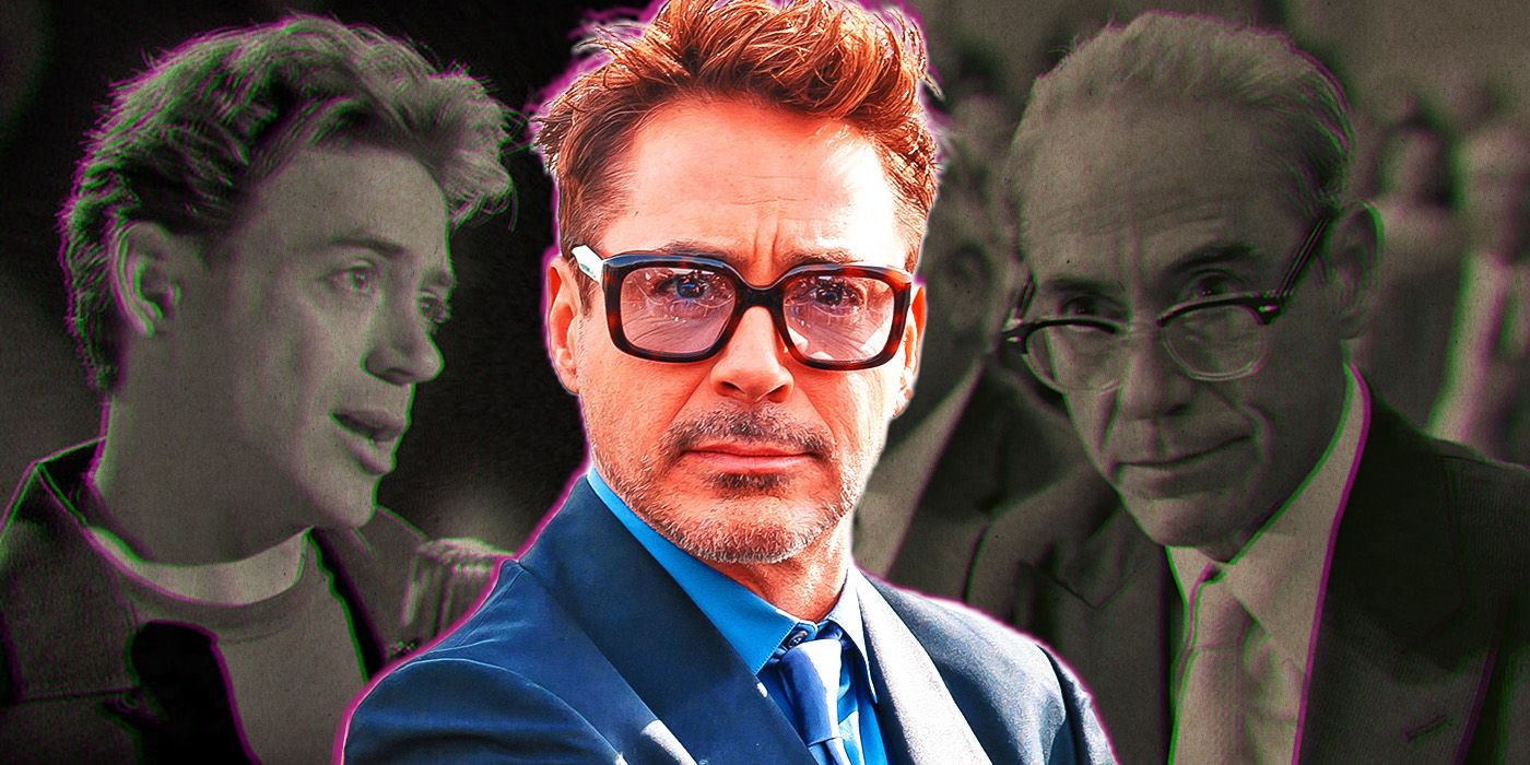 Robert Downey Jr on SInging Detective and Oppenheimer