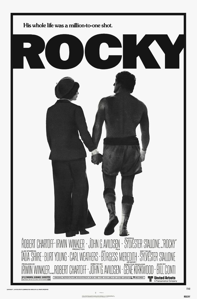 Rocky Movie Poster-1