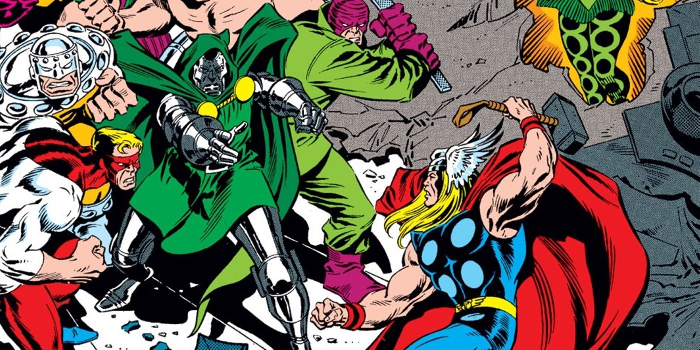 Thor takes on Doctor Doom and more villains