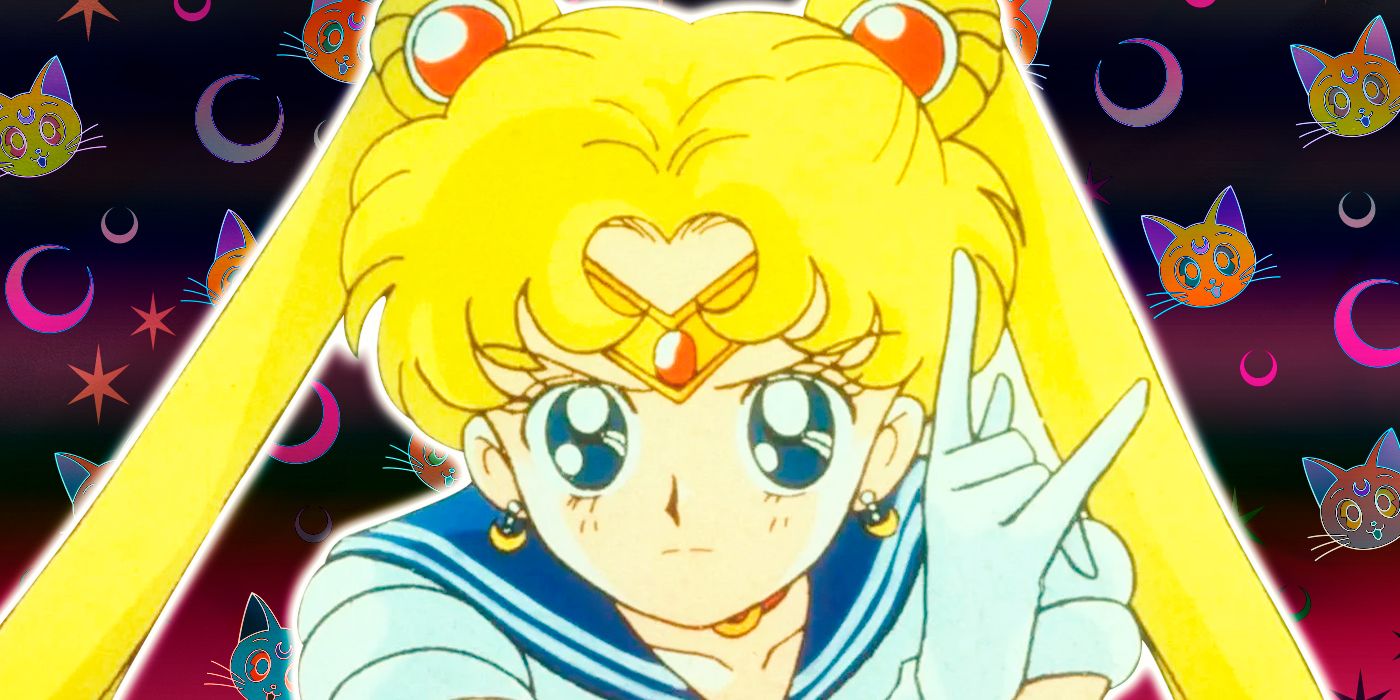 Sailor Moon usagi tsukino looking serious