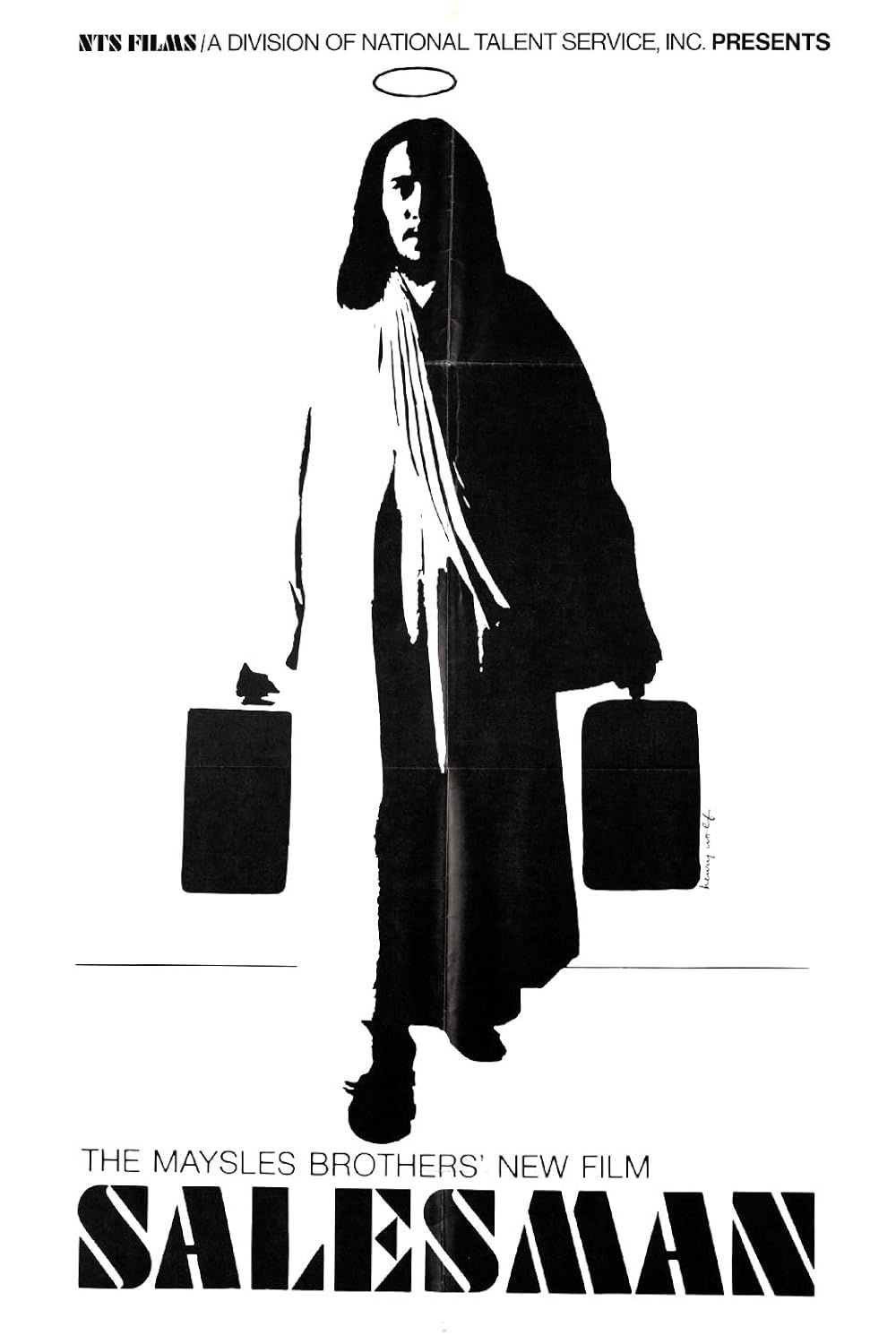 Salesman (1969) cover poster