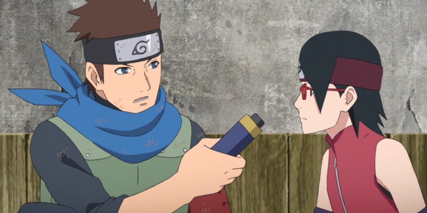 Boruto Chapter 9 Promises Sarada's Deadliest Fight Yet