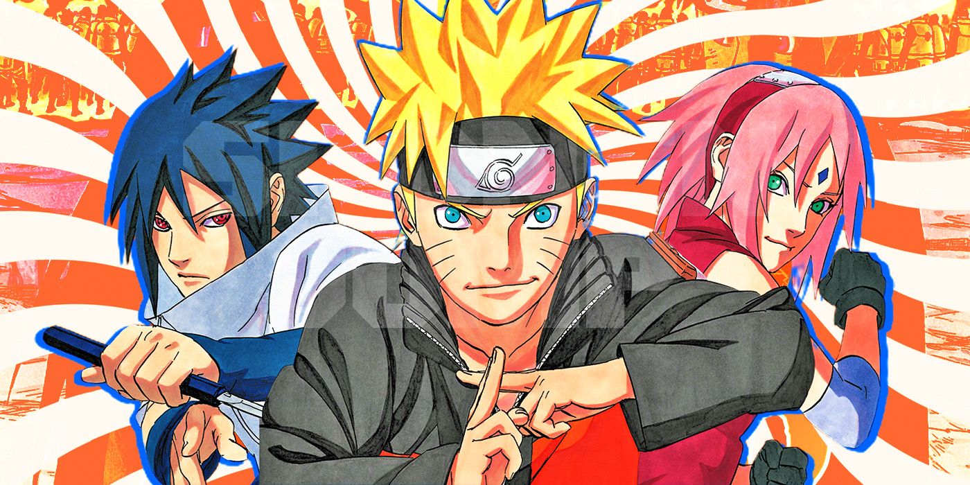 Sasuke, Naruto, and Sakura