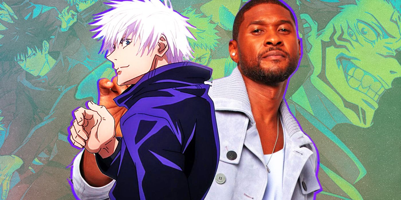 Usher Reveals JJK Anime Spoilers While Cosplaying as Gojo in Viral