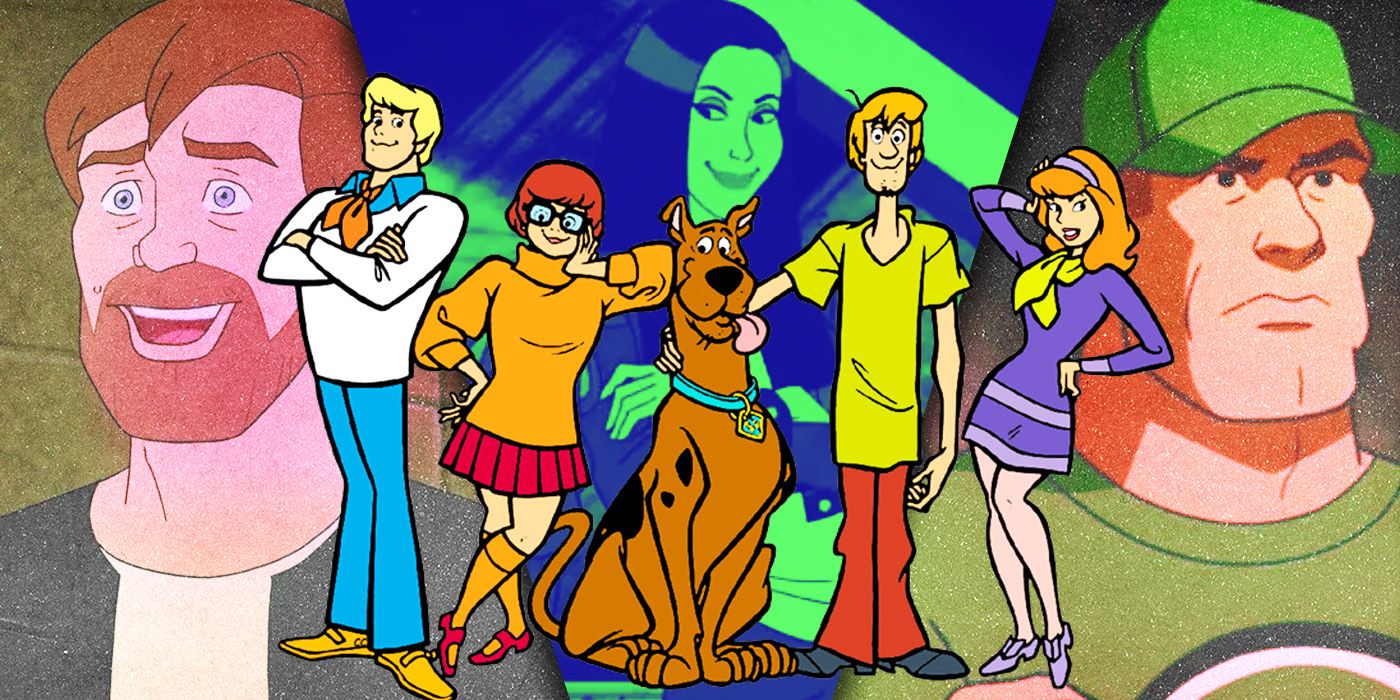 Scooby Doo Gang, Mark Hamill, Cher, and John Cena