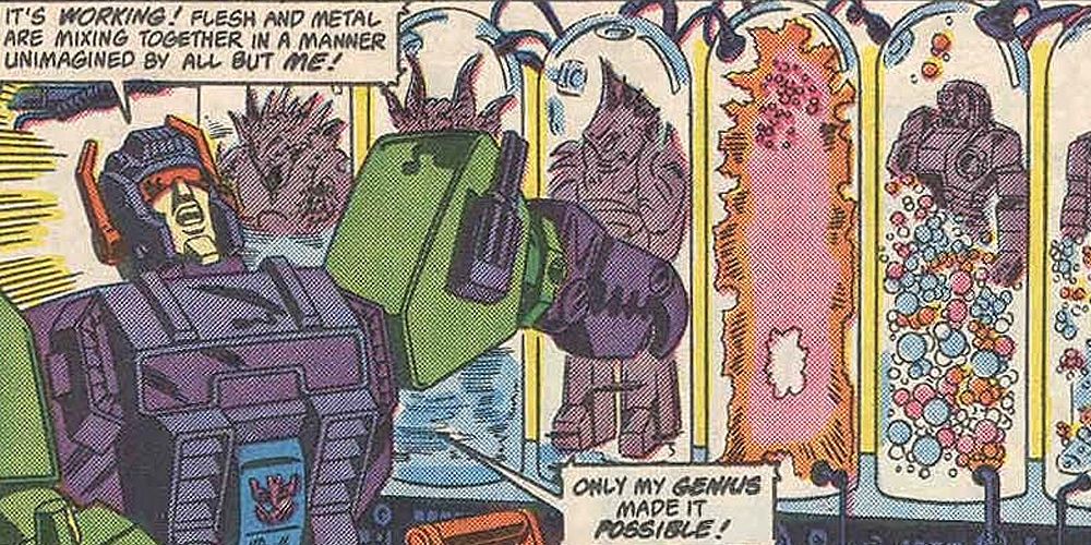 The Transformers Once Became Humans - And It Was Weird