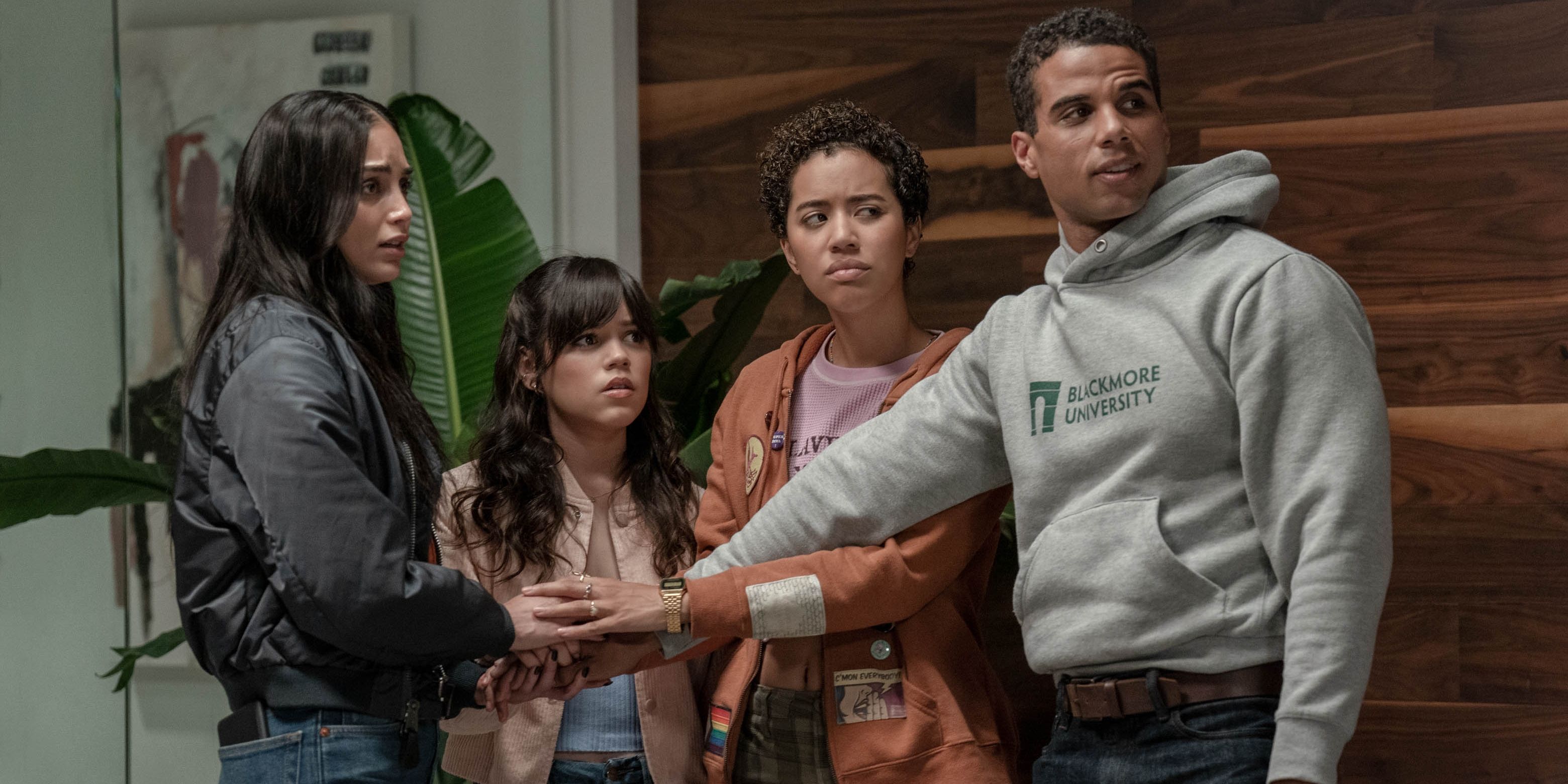 Scream's Melissa Barrera Addresses Relationship With 'Super Sweet' Co-Star Jenna Ortega