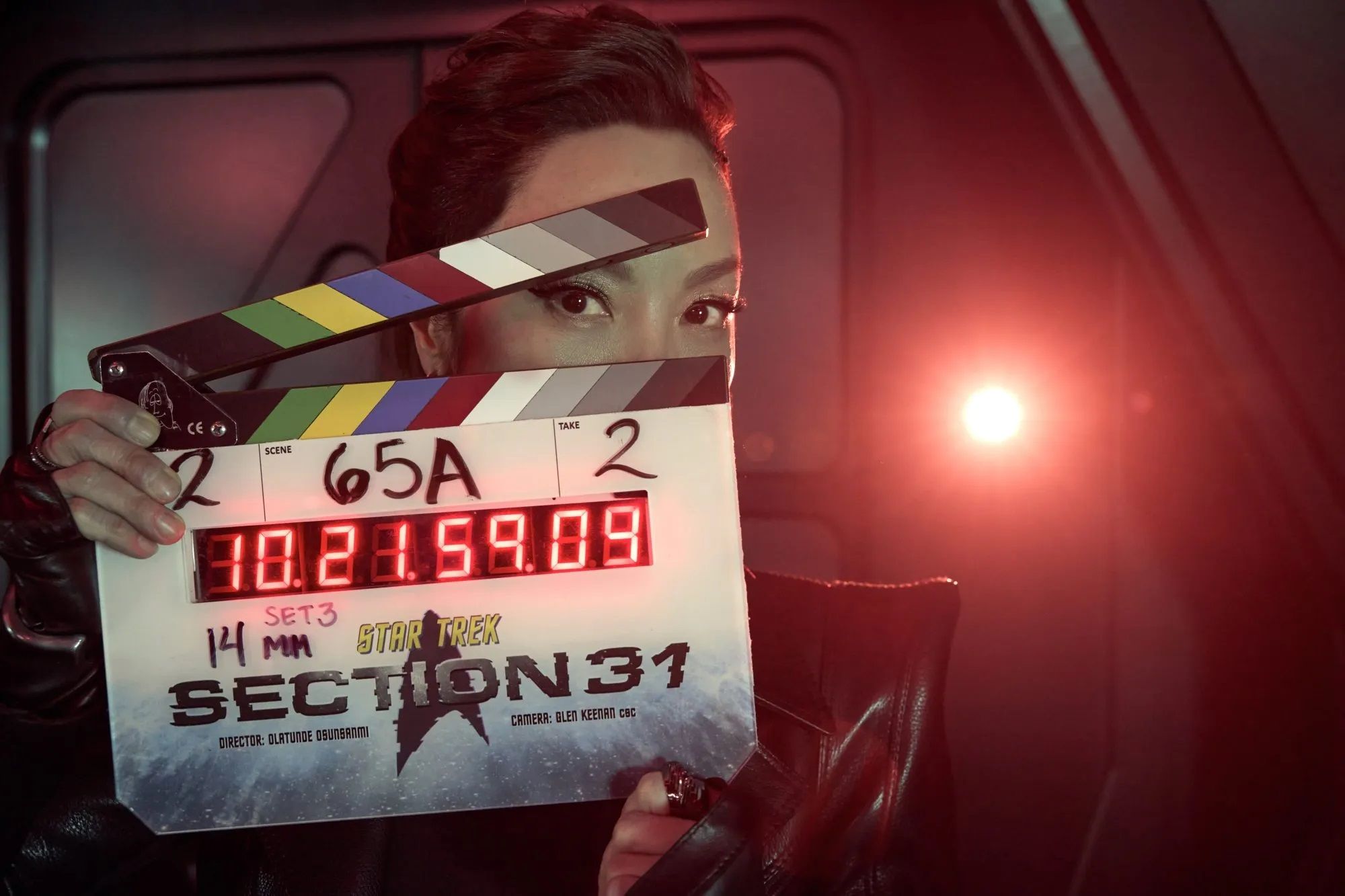 Актер «Работаю с моим героем»: «Звездный путь: Раздел 31» хвалит коллегу по фильму Мишель Йео