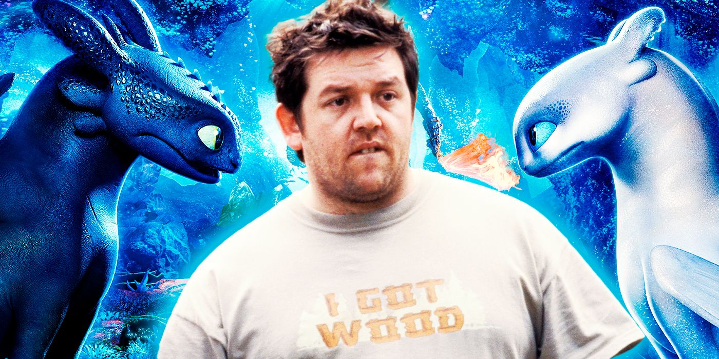 Shaun of the Dead's Nick Frost and How to Train Your Dragon Movie