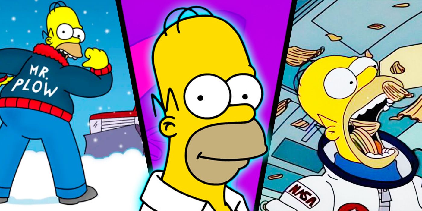 Funniest Simpsons Episodes Of All Time Ranked